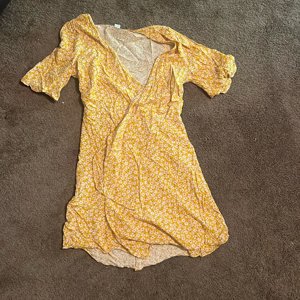 Wrap dress